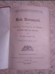 Malá Slovesnost - náhled