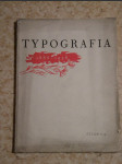 Typografia 1888 - 1938 - náhled