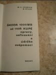 Škoda 1000 MB až 110R kupé - opravy, seřizování a údržba svépomocí - náhled