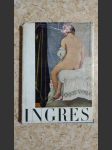 Jean-Dominique Ingres - Obr. monografie - náhled
