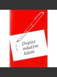 Dopisy mladým lidem - náhled