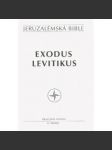 Exodus Levitikus - náhled