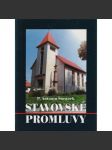 Stavovské promluvy - náhled