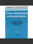 Gravissimum educationis - náhled