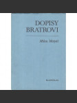 Dopisy bratrovi - náhled