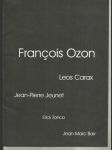 Francois Ozon, Leos Carax - náhled