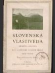Slovenská vlastiveda - náhled