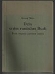 Dein erstes russisches Buch - náhled