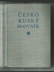 Česko-ruský slovník - náhled