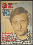 AZ magazín - populární výběrový magazín 10/85 - náhled