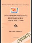 VII. mezinárodní konference centralizovaného zásobování teplem - náhled