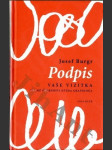 Podpis - Vaše vizitka - náhled