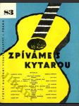 Zpíváme s kytarou 83 - náhled