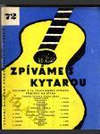 Zpíváme s kytarou 72 - náhled