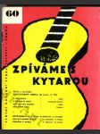 Zpíváme s kytarou 60 - náhled