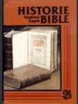 Historie bible - náhled