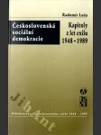 Československá sociální demokracie - kapitoly z let exilu 1948-1989 - náhled