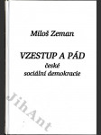 Vzestup a pád české sociální demokracie - náhled