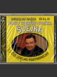 2CD - Osudy dobrého vojáka Švejka 9 - 10 (Audiokniha) - čte Václav Postránecký - náhled