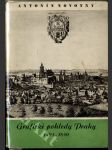 Grafické pohledy Prahy 1493 - 1850 - náhled