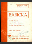 Babička - náhled