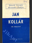 Jan Kollár - 3 projevy - náhled