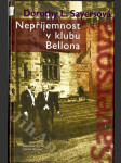 Nepříjemnost v klubu Bellona - náhled