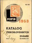 Katalog československých známek POFIS od roku 1945 - náhled