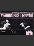 Vinohradské listování - náhled