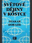 Světové dějiny v kostce - historická příručka - náhled