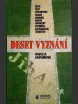 Deset vyznání - náhled