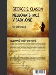 Nejbohatší muž v Babylóně  (Audiokniha) - čte Ondřej Novák - NEROZBALENO ! - náhled