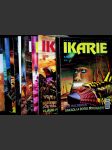 Ikarie - Měsíčník science fiction, roč. 1999 č. 1 až 12 - náhled