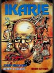 Ikarie - Měsíčník science fiction, roč. 1996 č. 1 až 12, obálka Kája Saudek - náhled