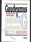 Gaudeamus - výjevy z jednoho života - náhled