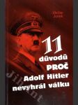 11 důvodu proč Adolf Hitler nevyhrál válku - náhled