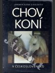 Chov koní v Československu - náhled