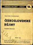 Československé dějiny - Stručný přehled - náhled