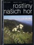 Rostliny našich hor - kapesní atlas - náhled