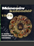 Mánesův kalendář 1970 s verši Františka Hrubína - náhled