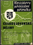 Československé dějiny - náhled