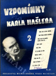 Vzpomínky na Karla Hašlera 2 - náhled