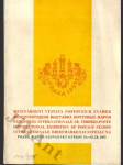 Mezinárodní výstava poštovních známek Praga 1955 - Praha 10.-25.9.1955, Mánes, Slovanský ostrov - náhled