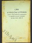 LXIX. Výroční zpráva stát. čsl. reál. gymnasia v Jindřichově Hradci za školní rok 1928 - 29 - náhled