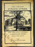 LXVIII. Výroční zpráva stát. čsl. reál. gymnasia v Jindřichově Hradci za školní rok 1927 - 28 - náhled