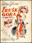 Fruška Gora - Román ze života mnichů v Srbsku - náhled