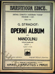 Operní album pro mandolinu - náhled