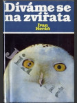 Díváme se na zvířata - náhled