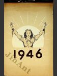 Kalendář - týdenní 1946 - náhled