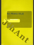 Na prahu ráje - náhled